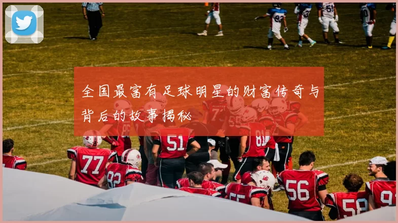 全国最富有足球明星的财富传奇与背后的故事揭秘