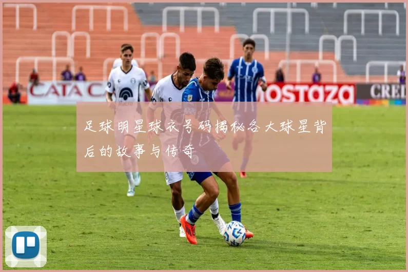 足球明星球衣号码揭秘各大球星背后的故事与传奇