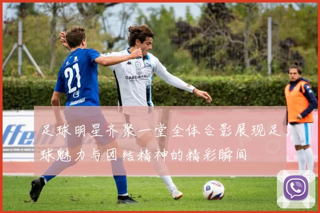 足球明星齐聚一堂全体合影展现足球魅力与团结精神的精彩瞬间