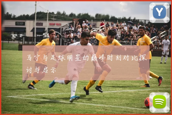 马宁与足球明星的巅峰时刻对比探讨与启示