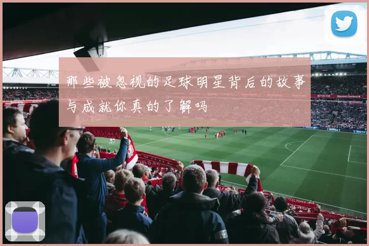 那些被忽视的足球明星背后的故事与成就你真的了解吗