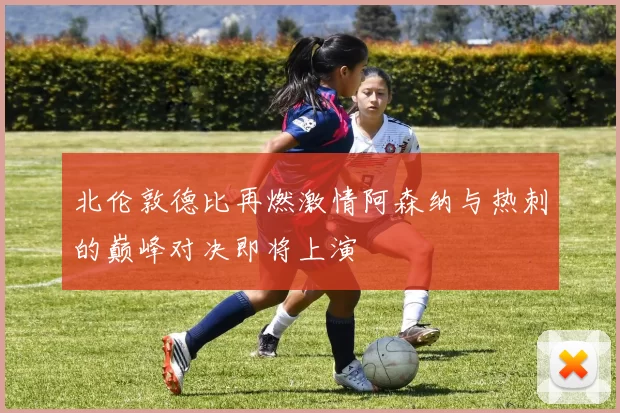 北伦敦德比再燃激情阿森纳与热刺的巅峰对决即将上演