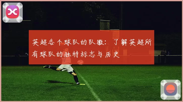 英超各个球队的队徽：了解英超所有球队的独特标志与历史