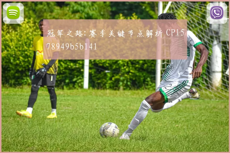 冠军之路:赛季关键节点解析 CP1578949b5b141